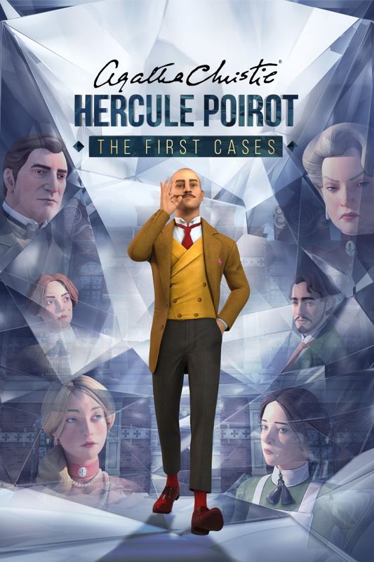 Agatha Christie: Hercule Poirot - The First Cases box art for Xbox One